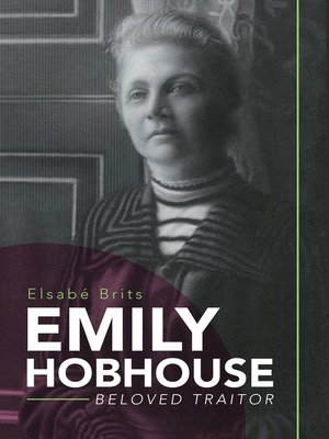 cover image of Emily Hobhouse
